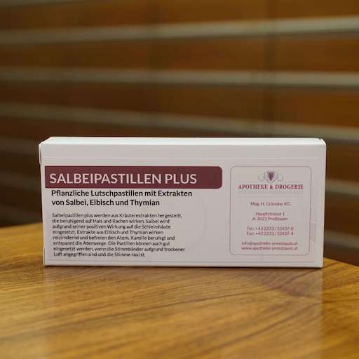 Salbeipastillen Plus